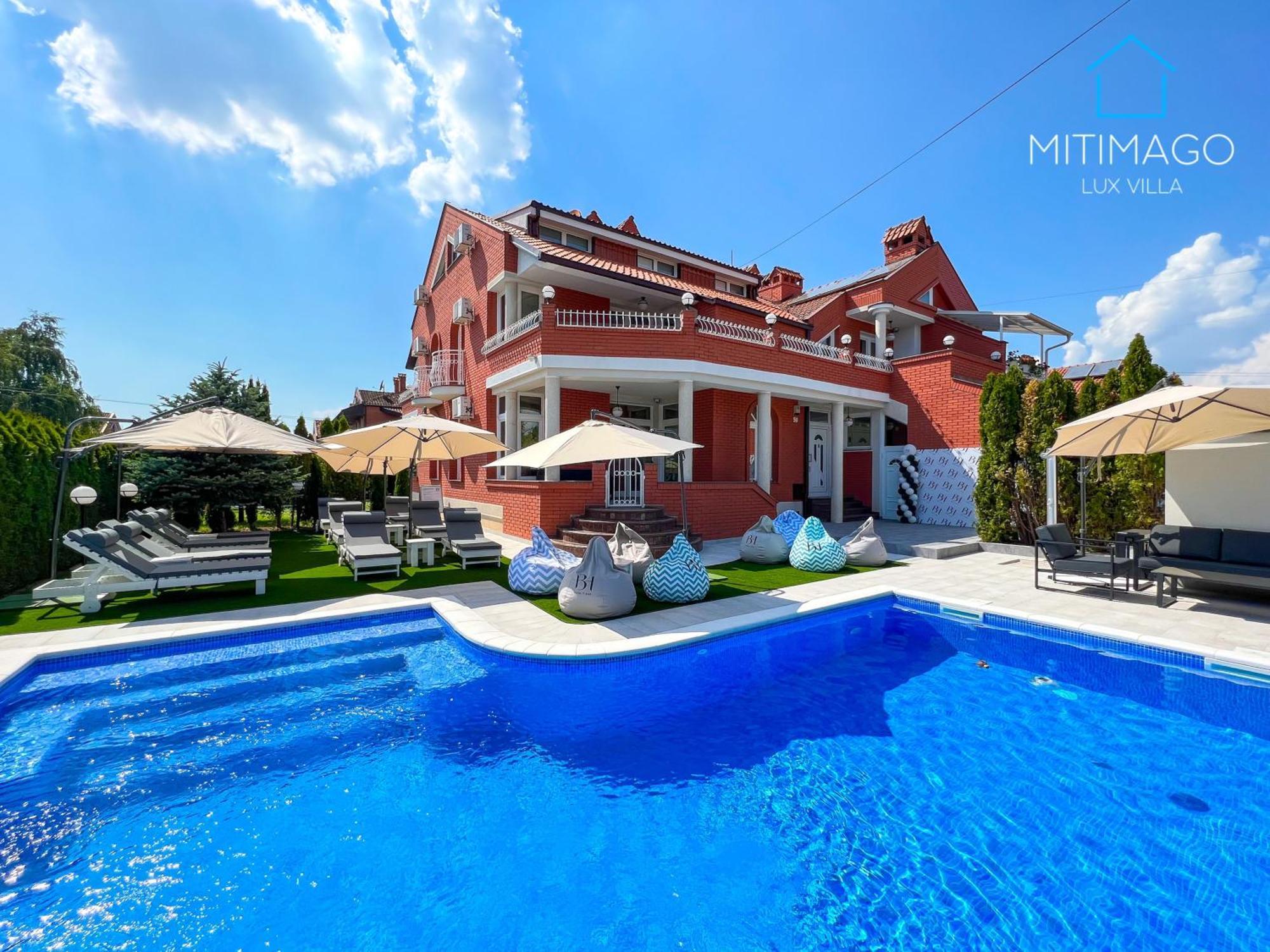 Lux Villa Mitimago Ni Exterior foto